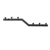 Cuier suspendat, negru, din fier, Pogo Boltze